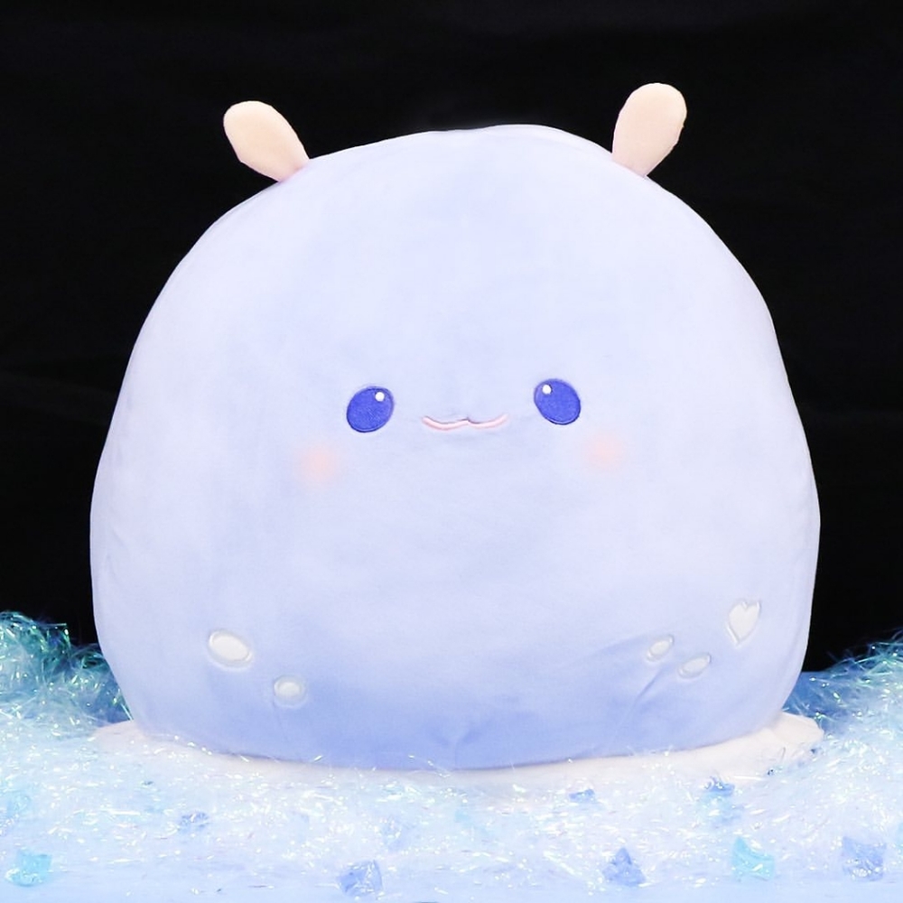 Massive Round Blue Sea Slug Plushy (Toreba Exclusive)